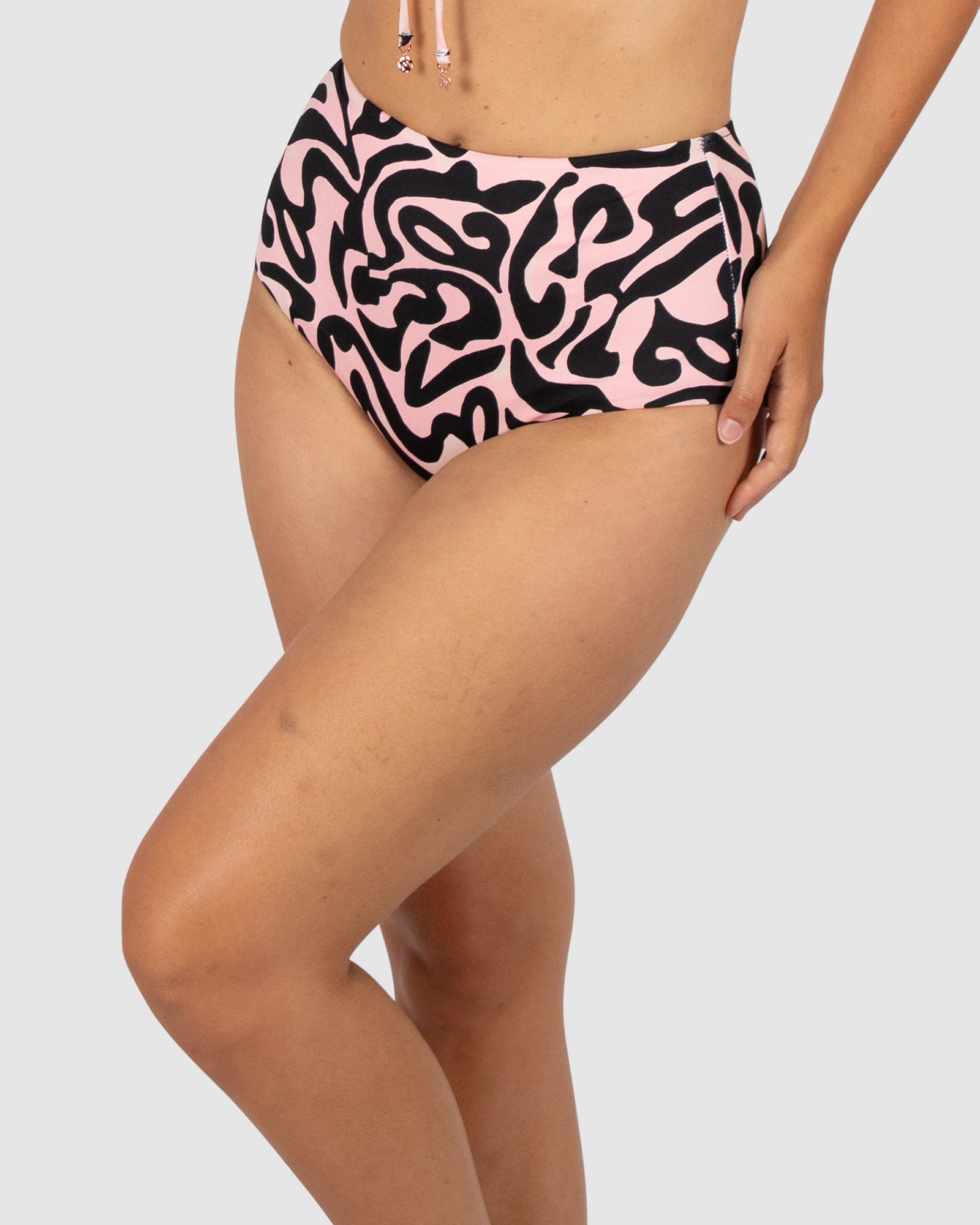 High wasit swim bottom full coverage swim pant bikini pant australia buy online women bikini 