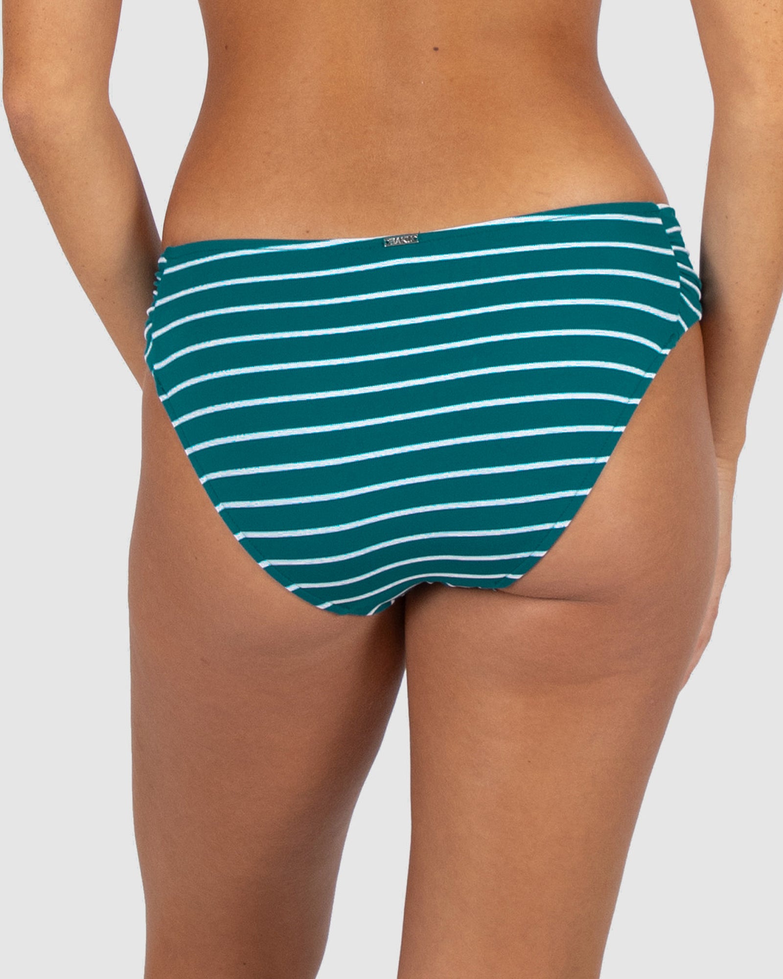 All Aboard Ruched Side Regular Bikini Bottom