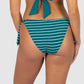 All Aboard Retro Tieside Bikini Bottom