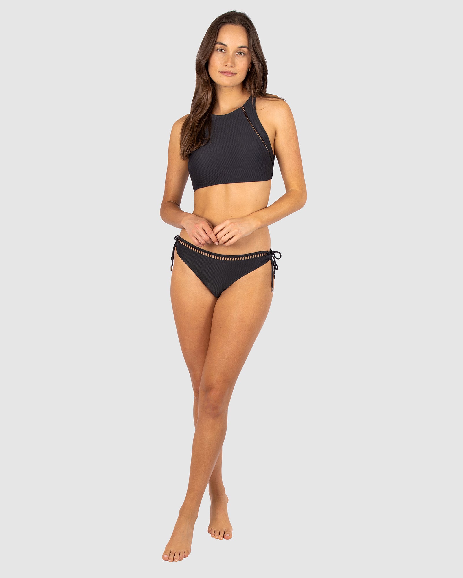 Rococco Tie Hipster Bikini Bottom