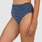 All Aboard High Waist Bikini Bottom