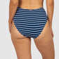 All Aboard High Waist Bikini Bottom