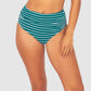 All Aboard High Waist Bikini Bottom