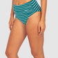 All Aboard High Waist Bikini Bottom