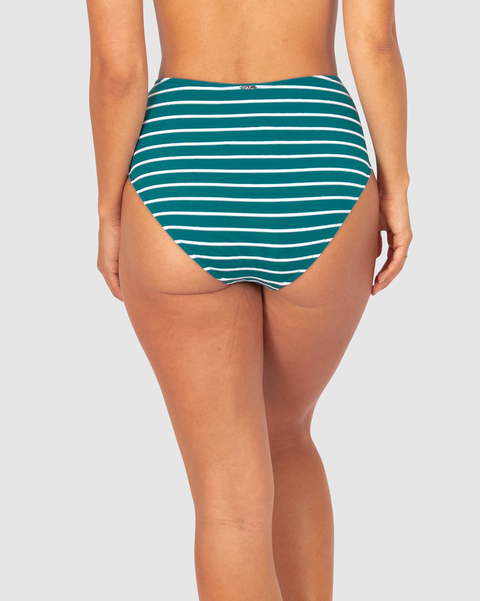 All Aboard High Waist Bikini Bottom