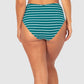 All Aboard High Waist Bikini Bottom