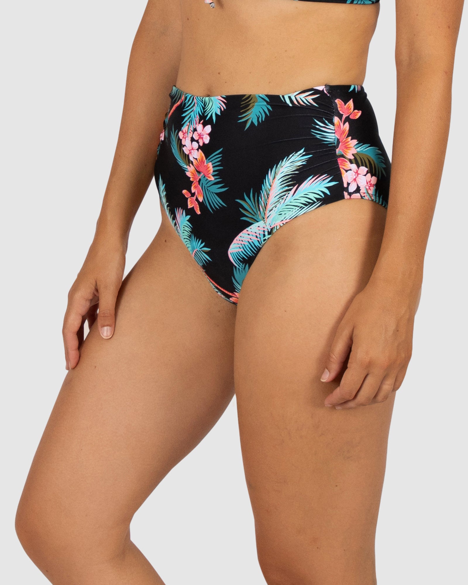 High waist swim pant swimwear australia online women bikini plus size 