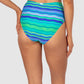 high waist swim pant