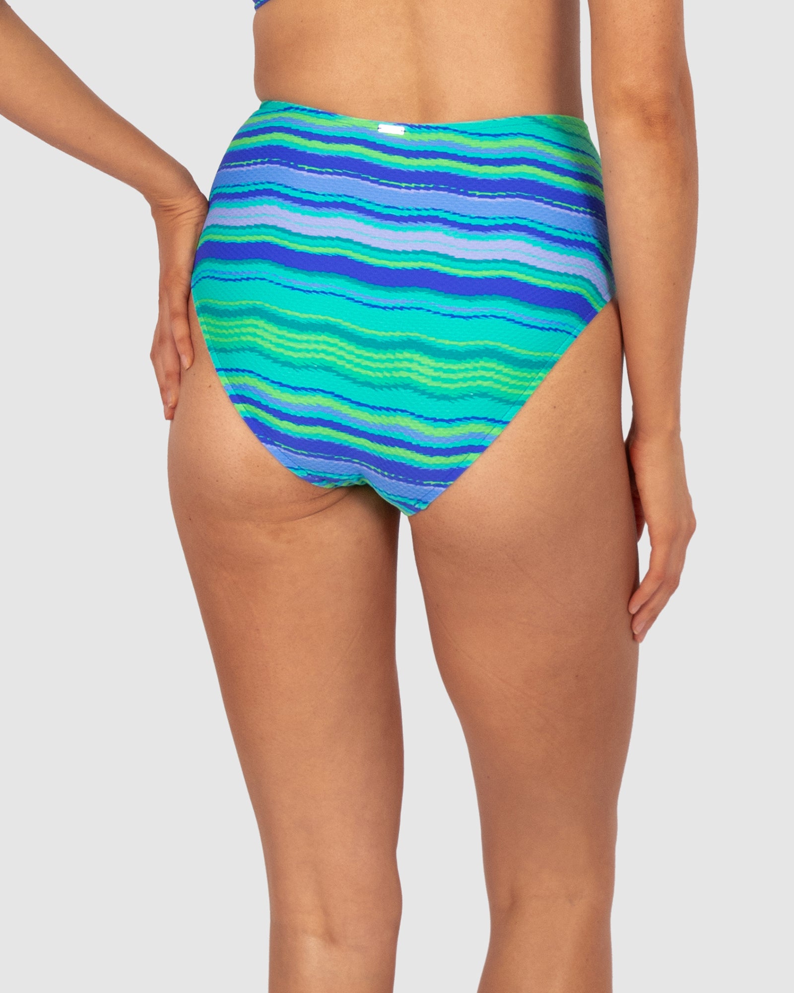 high waist swim pant