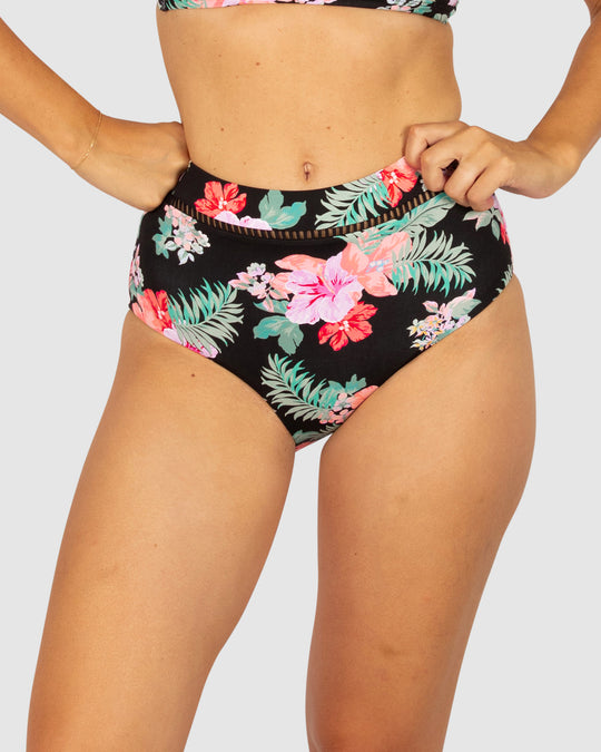 Costa Del Sol High Waist Bikini Bottom