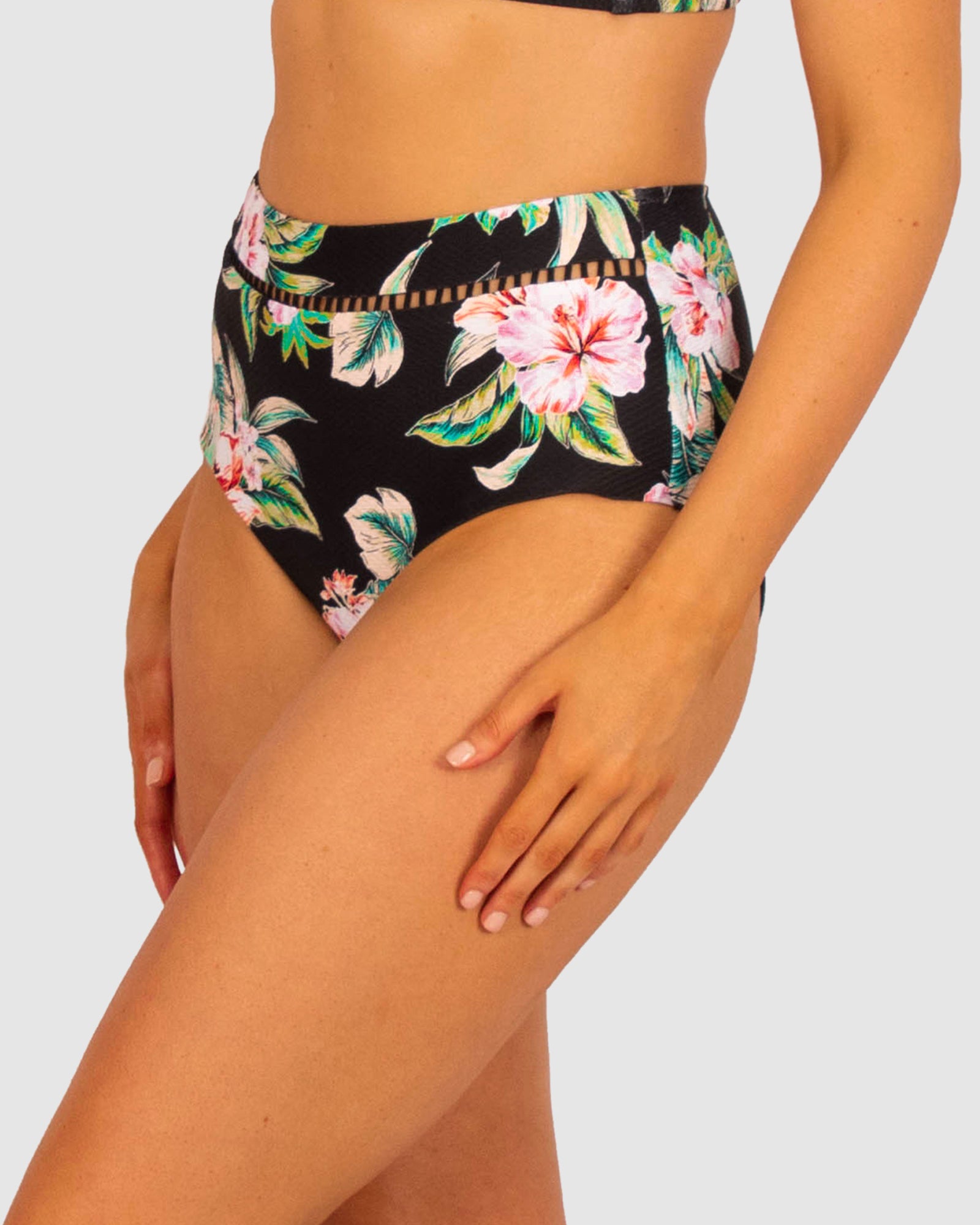 Guam High Waist Bikini Pant