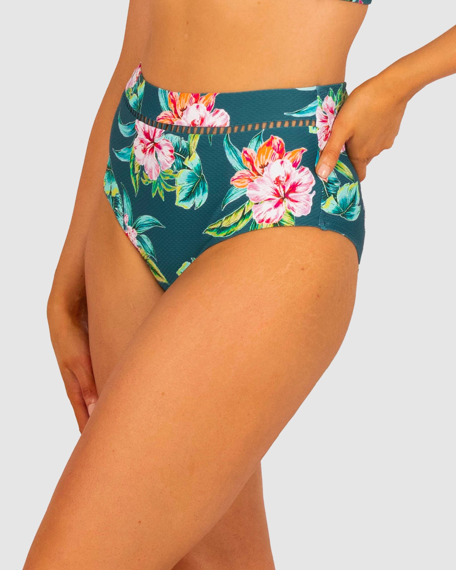 Guam High Waist Bikini Pant