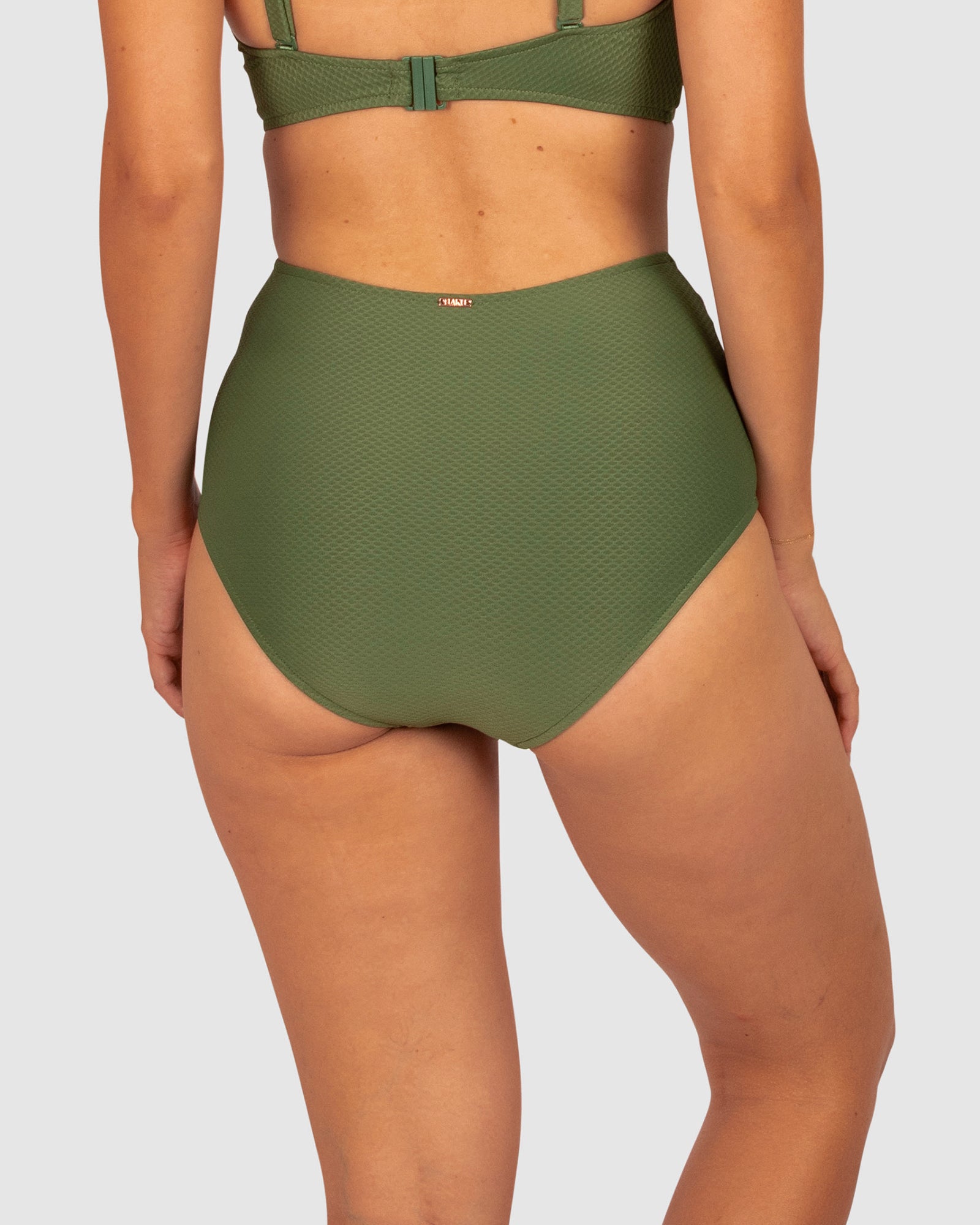 Rococco Lace High Waist Bikini Bottom