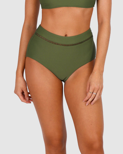 Rococco High Waist Bikini Bottom