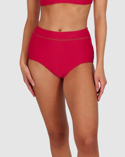 Rococco High Waist Bikini Bottom