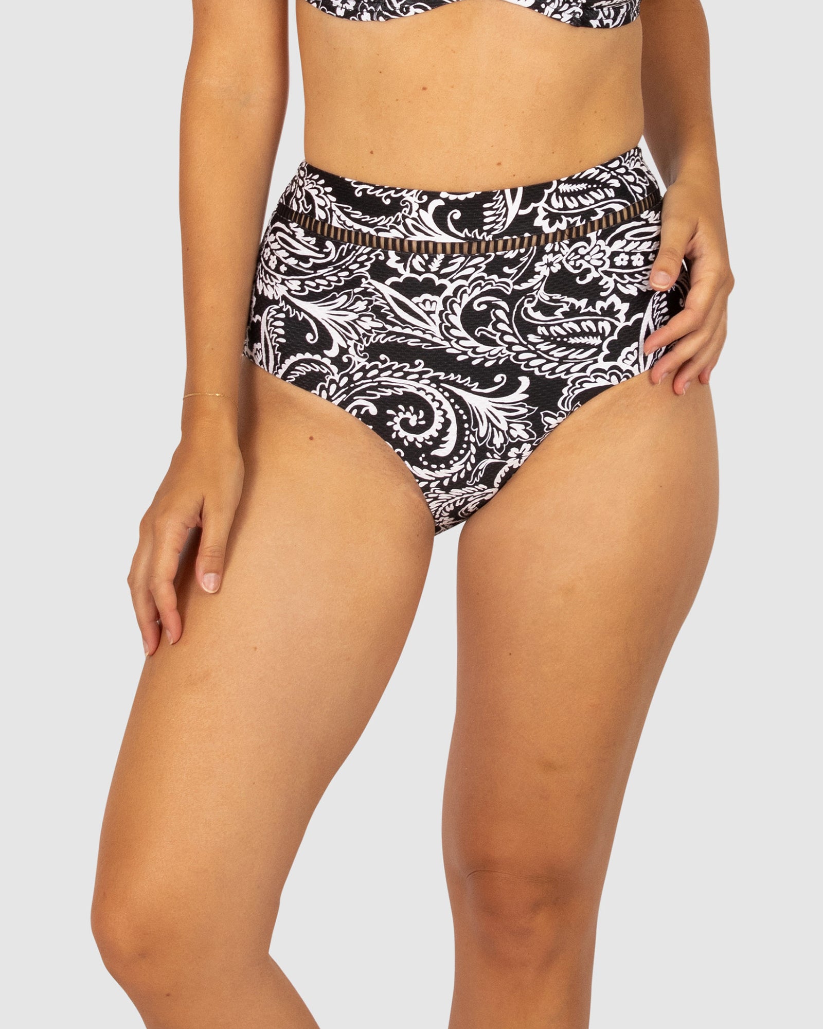 Santa Cruz High Waist Bikini Bottom