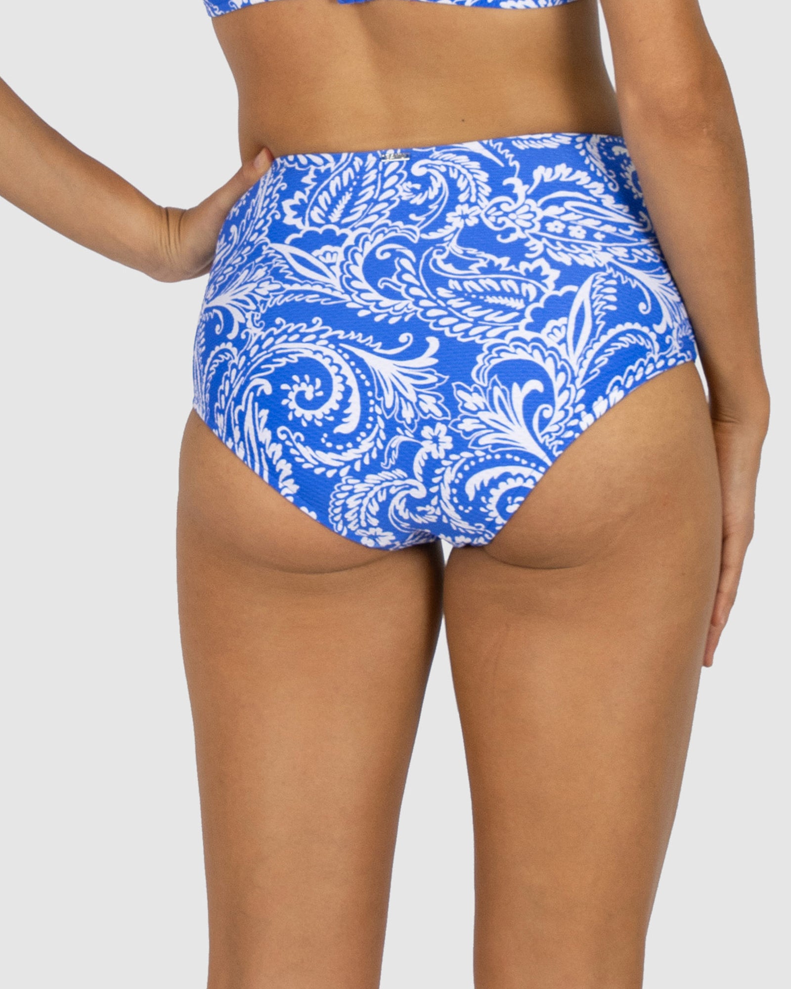 Santa Cruz High Waist Bikini Bottom