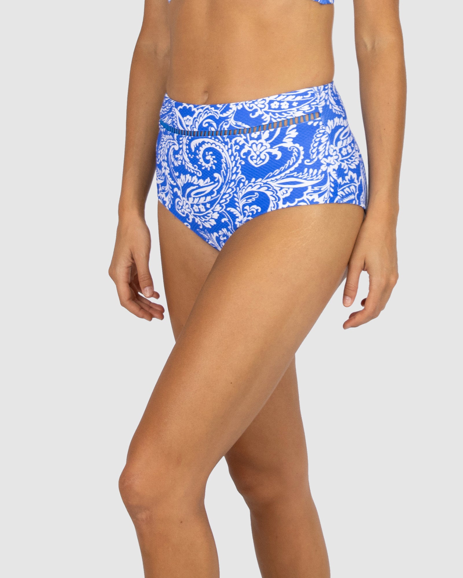 Santa Cruz High Waist Bikini Bottom