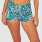 South Beach Boyleg Short Bikini Bottom