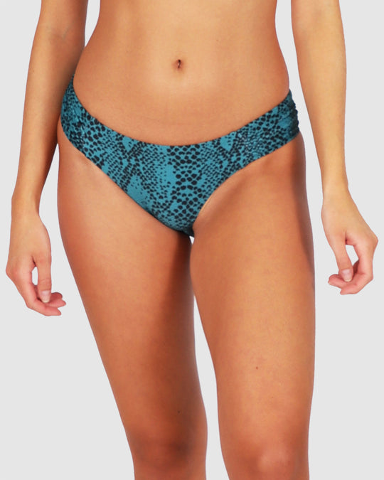 Everglades Ruched Hipster Bikini Bottom
