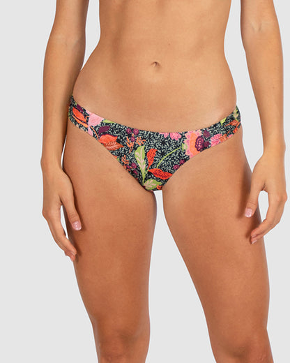 Nomad Summer Ruched Hipster Bikini Bottom