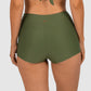 Rococco High Waist Boyleg Bikini Bottom