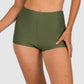 Rococco High Waist Boyleg Bikini Bottom