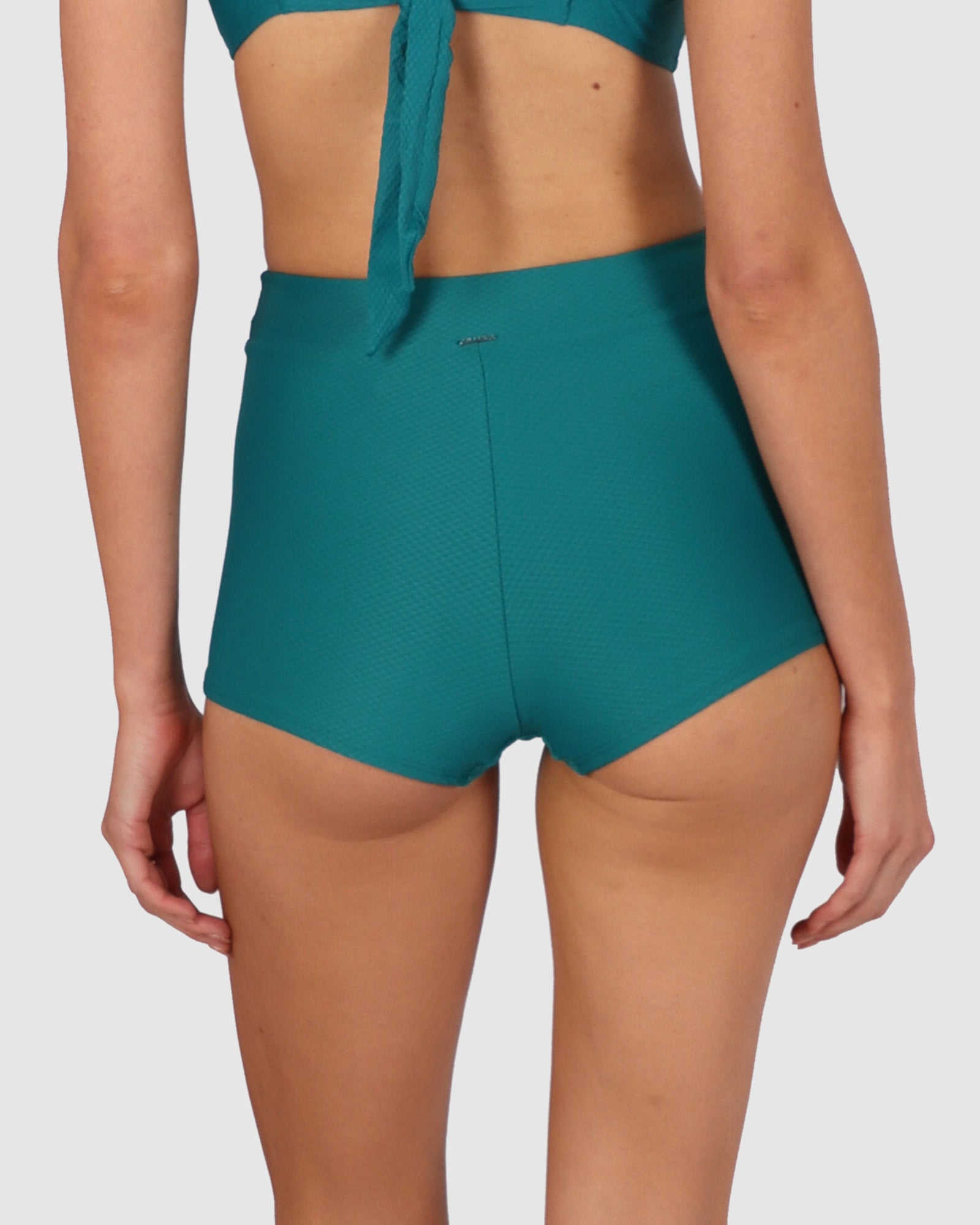 Rococco High Waist Boyleg Bikini Bottom