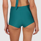 Rococco High Waist Boyleg Bikini Bottom