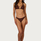 Positano Grecian Triangle Bikini Bra Top