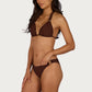 Positano Grecian Triangle Bikini Bra Top