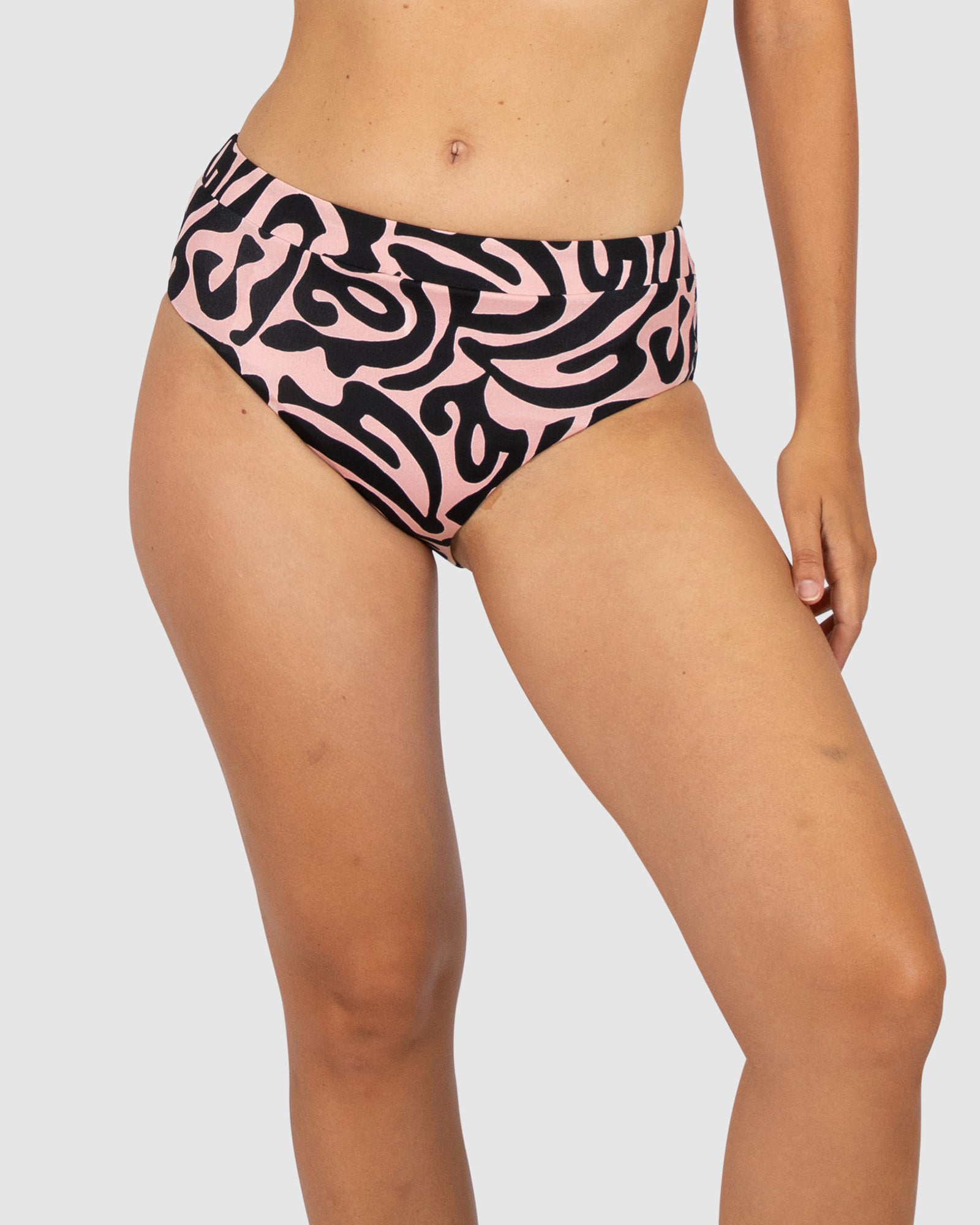 High wasit swim bottom swim pant bikini swimwear top australia buy online 