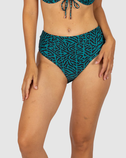 Wild Coast Mid Bikini Bottom