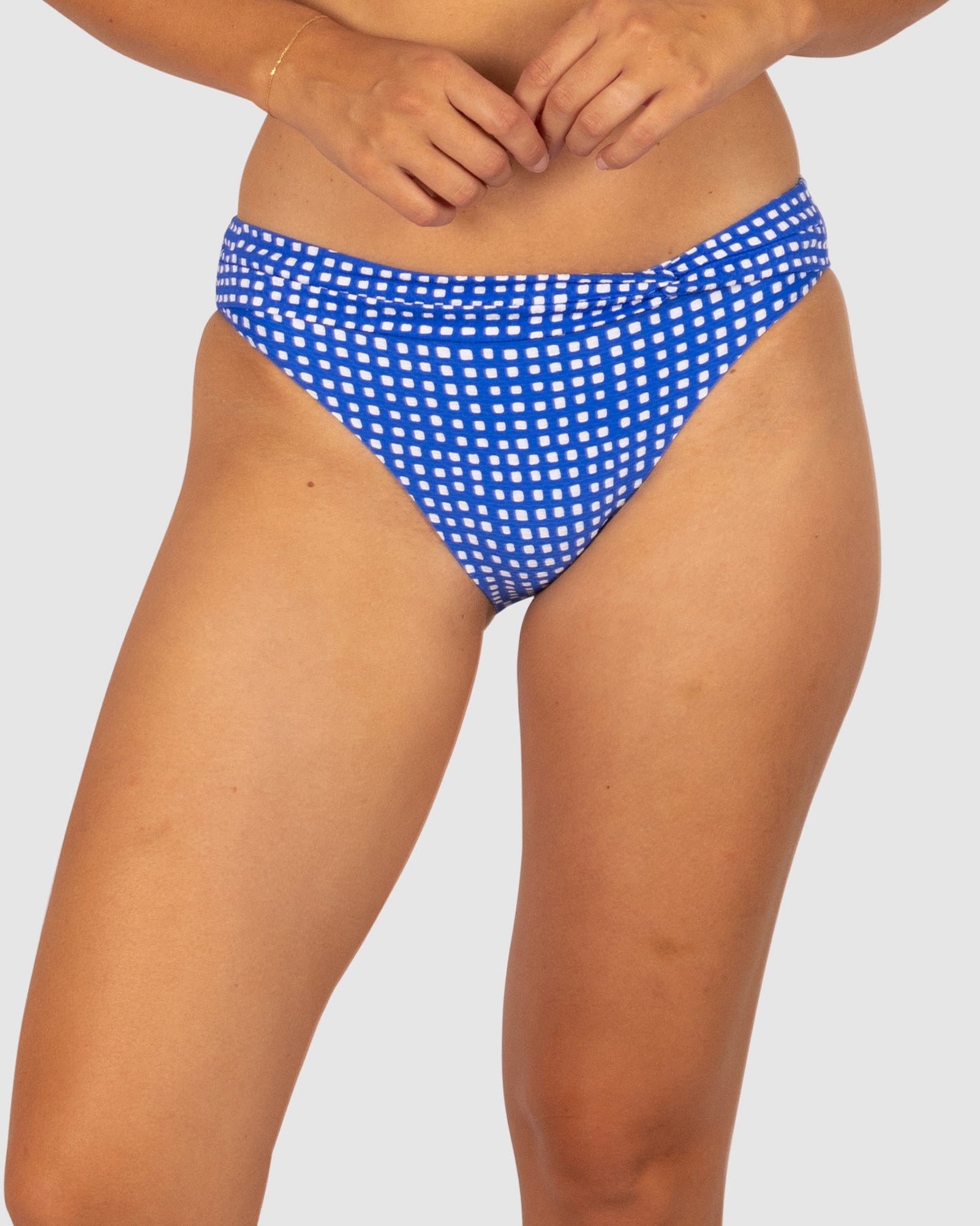 Picnic Point Twist Band Regular Bikini Bottom