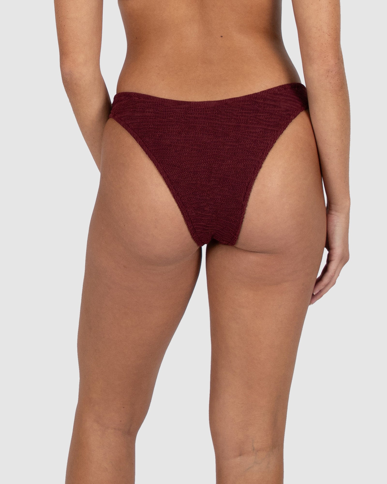 Ibiza Cheeky High Cut Bikini Bottom