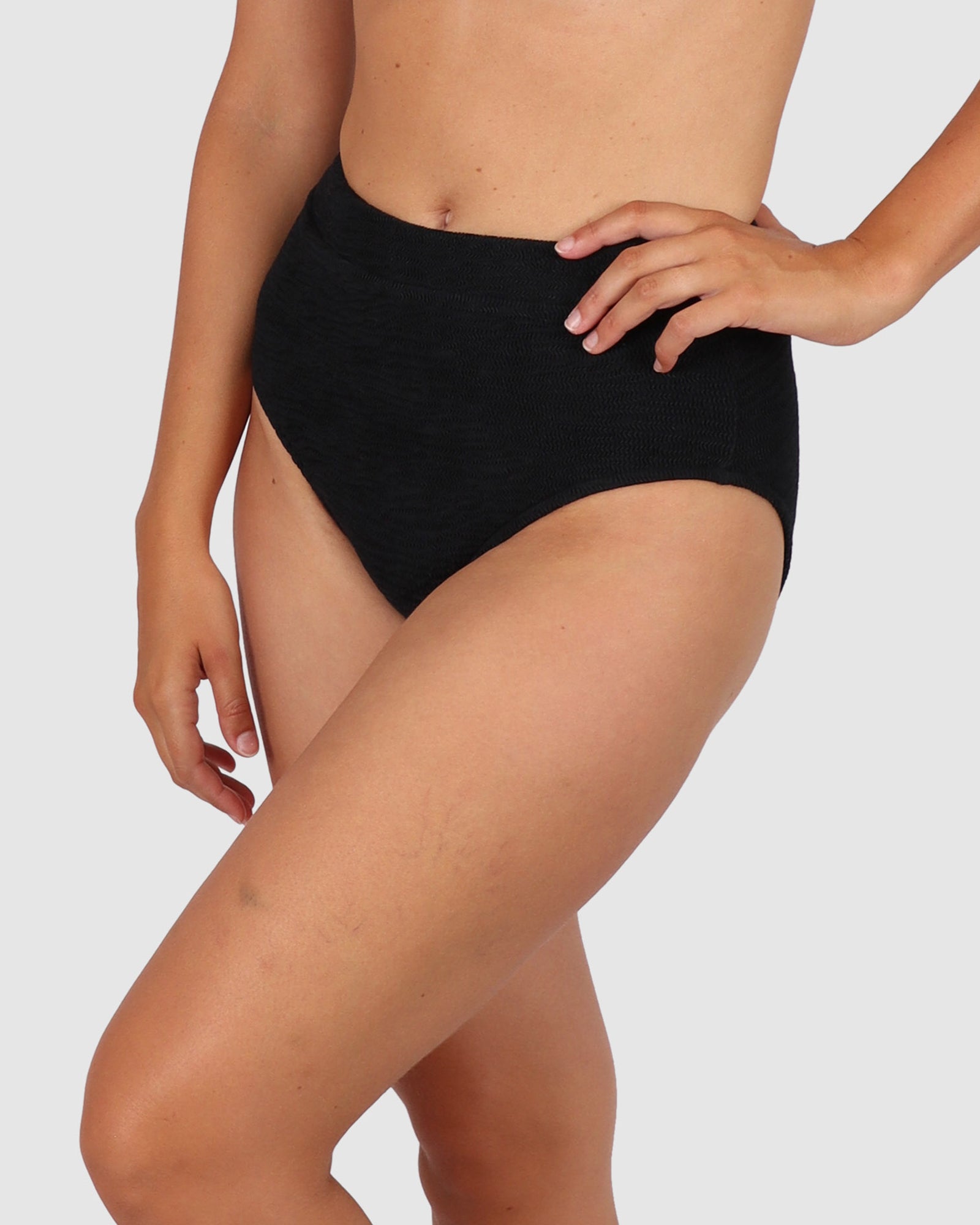 Ibiza Banded Coverage Bikini Bottom