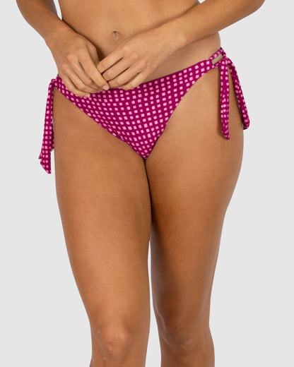 Picnic Point Retro Tieside Bikini Bottom