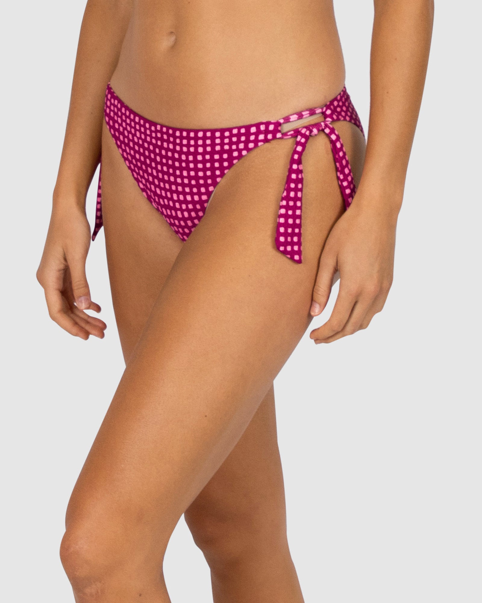 Picnic Point Retro Tieside Bikini Bottom