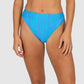 Wild Coast High Waist Cheeky Bikini Bottom