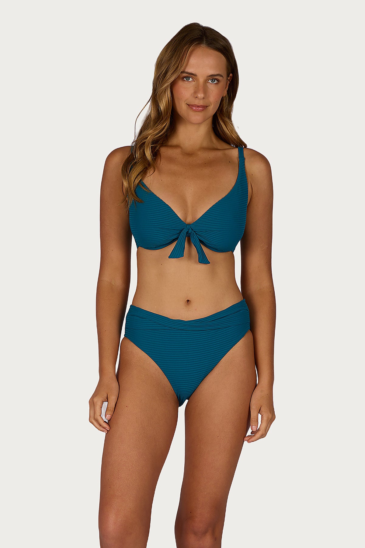 Positano Wrap Mid Bikini Bottom