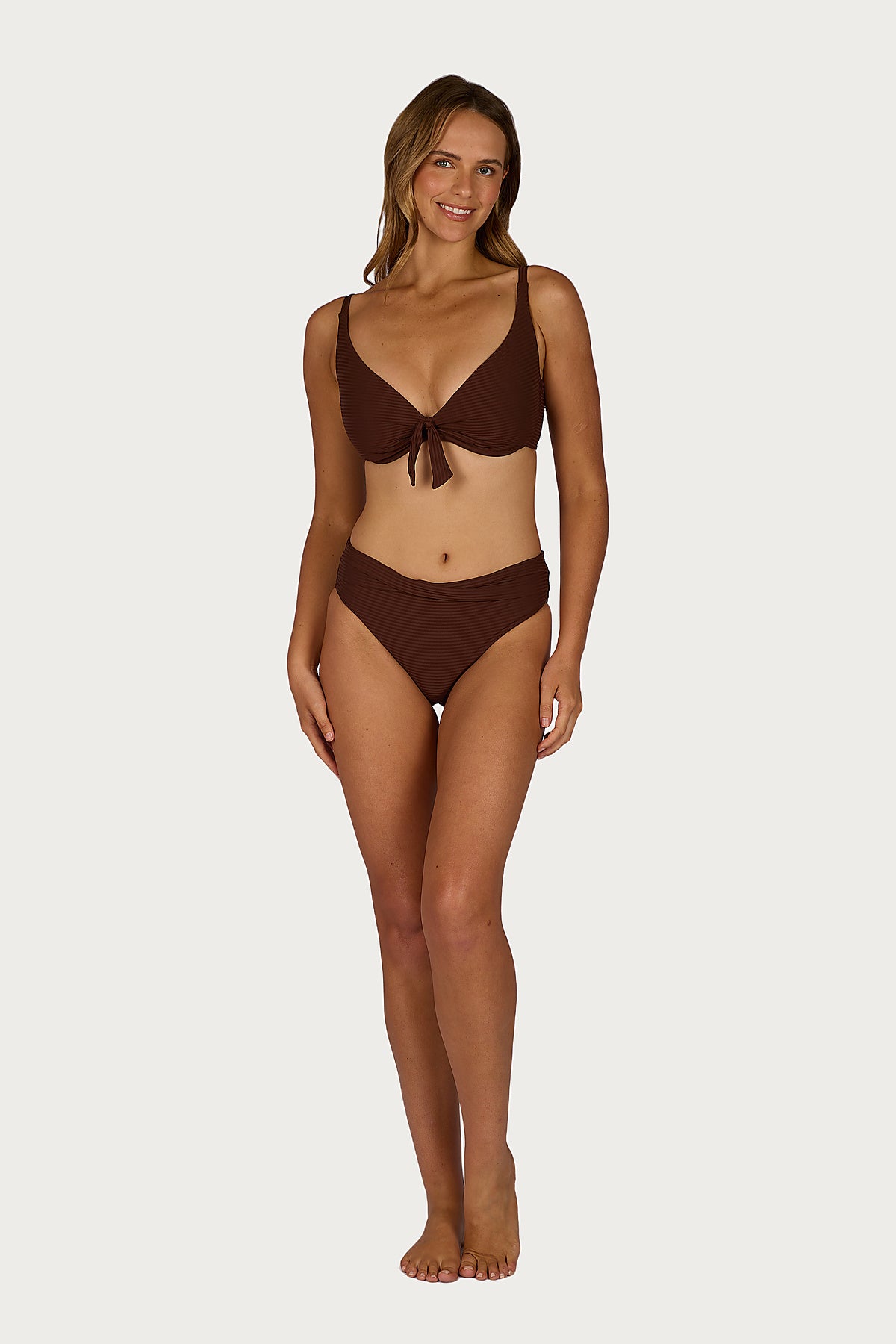 Positano Wrap Mid Bikini Bottom