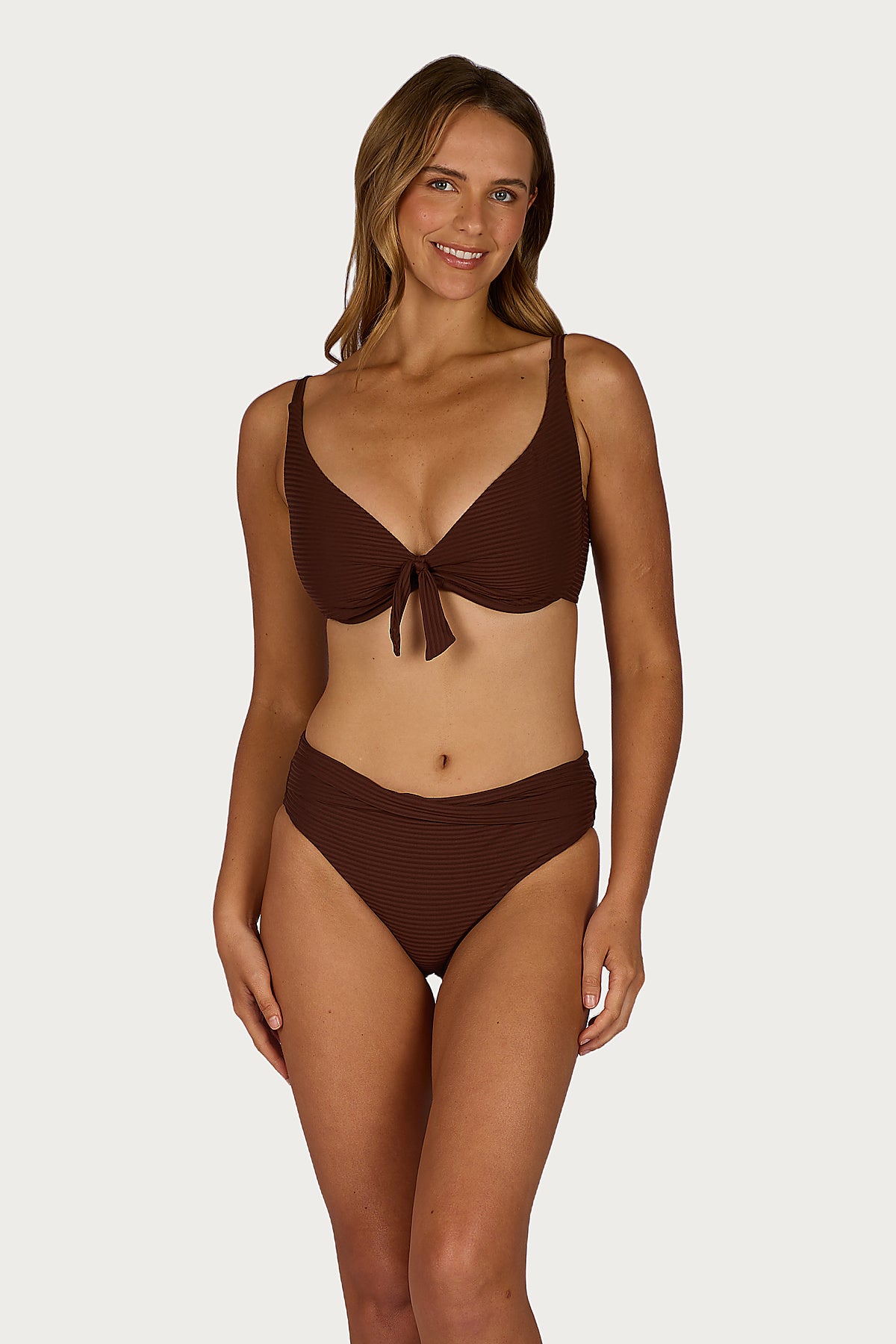 Positano Wrap Mid Bikini Bottom