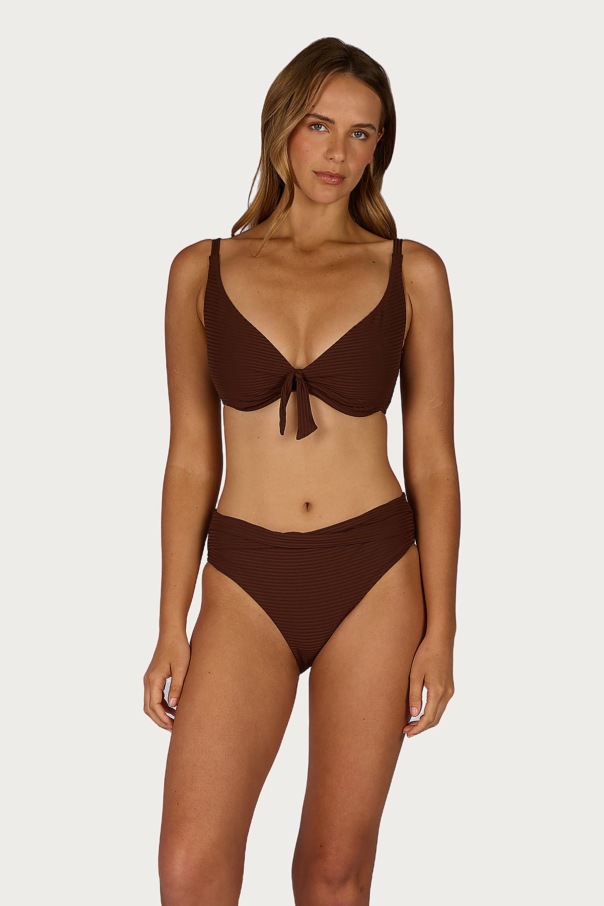 Positano Wrap Mid Bikini Bottom