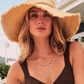 Raffia Sun Hat