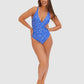 Picnic Point C-DD Cup Longline One Piece Swimsuit