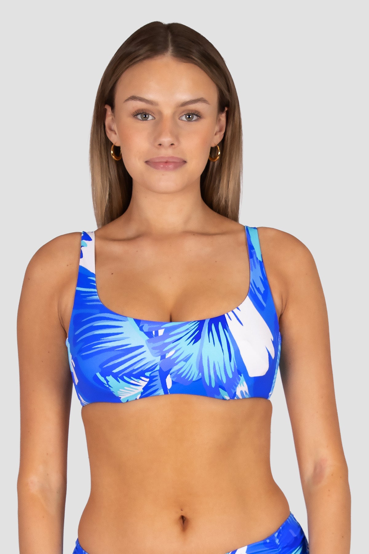 Kokomo Underwire Square Neck Bikni Bra Top
