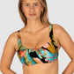 Kokomo Underwire Square Neck Bikni Bra Top