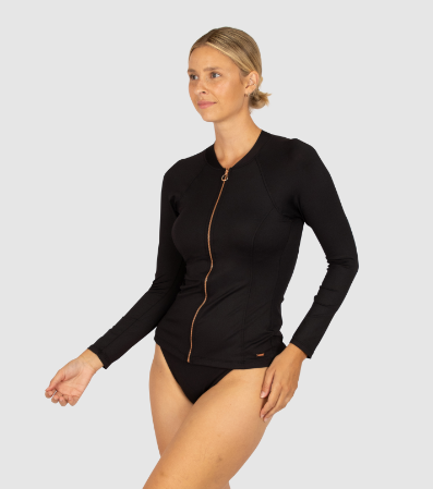 Eco Long Sleeve Rashie Swimwear