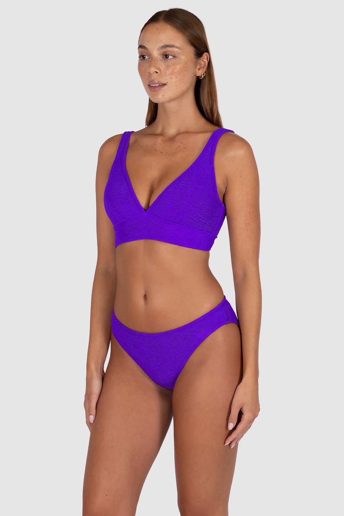 Ibiza D/DD Cup Longline Bikini Bra Top