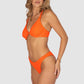 Ibiza D/DD Cup Underwire Triangle Bikini Bra Top